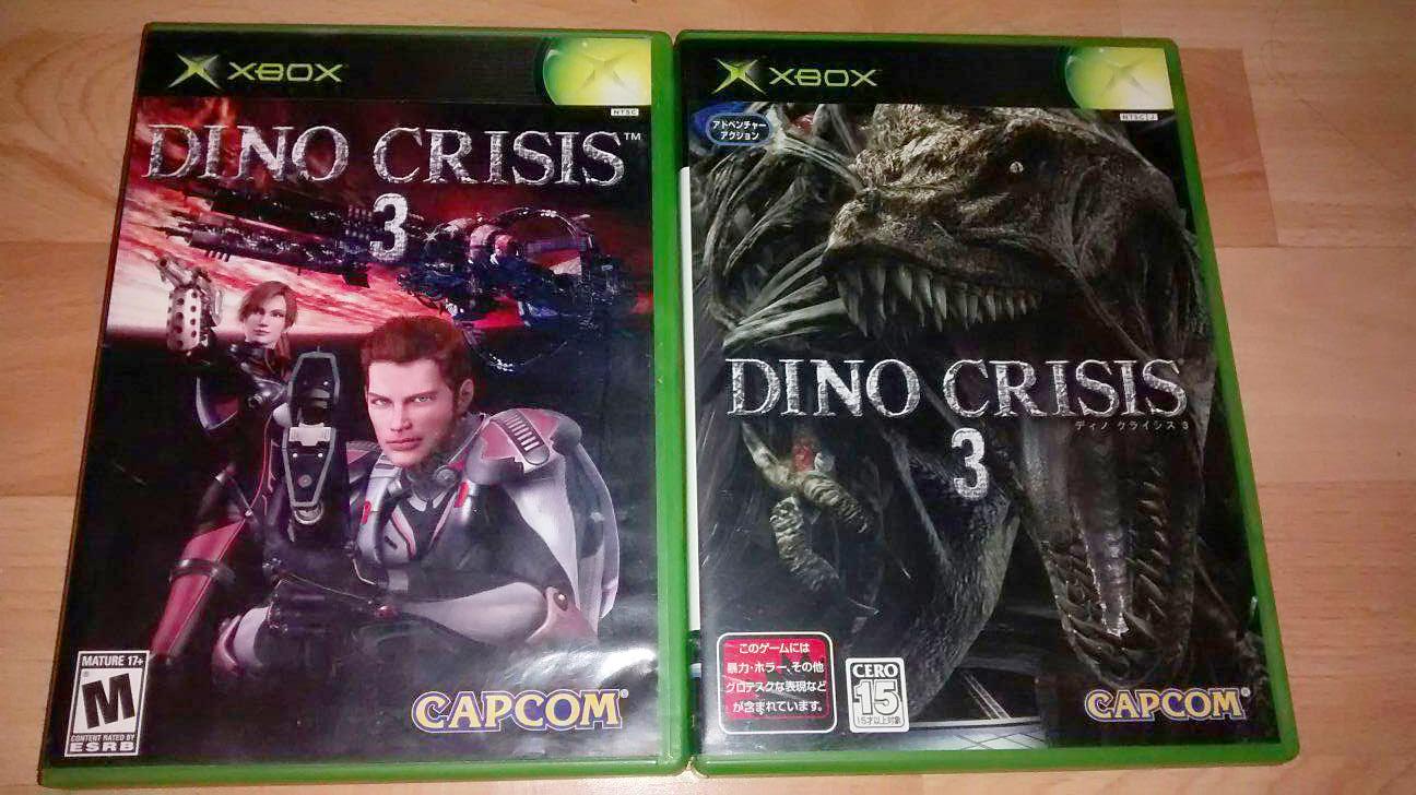 好き嫌いは別として、少なくとも日本の Dino Crisis 3 は