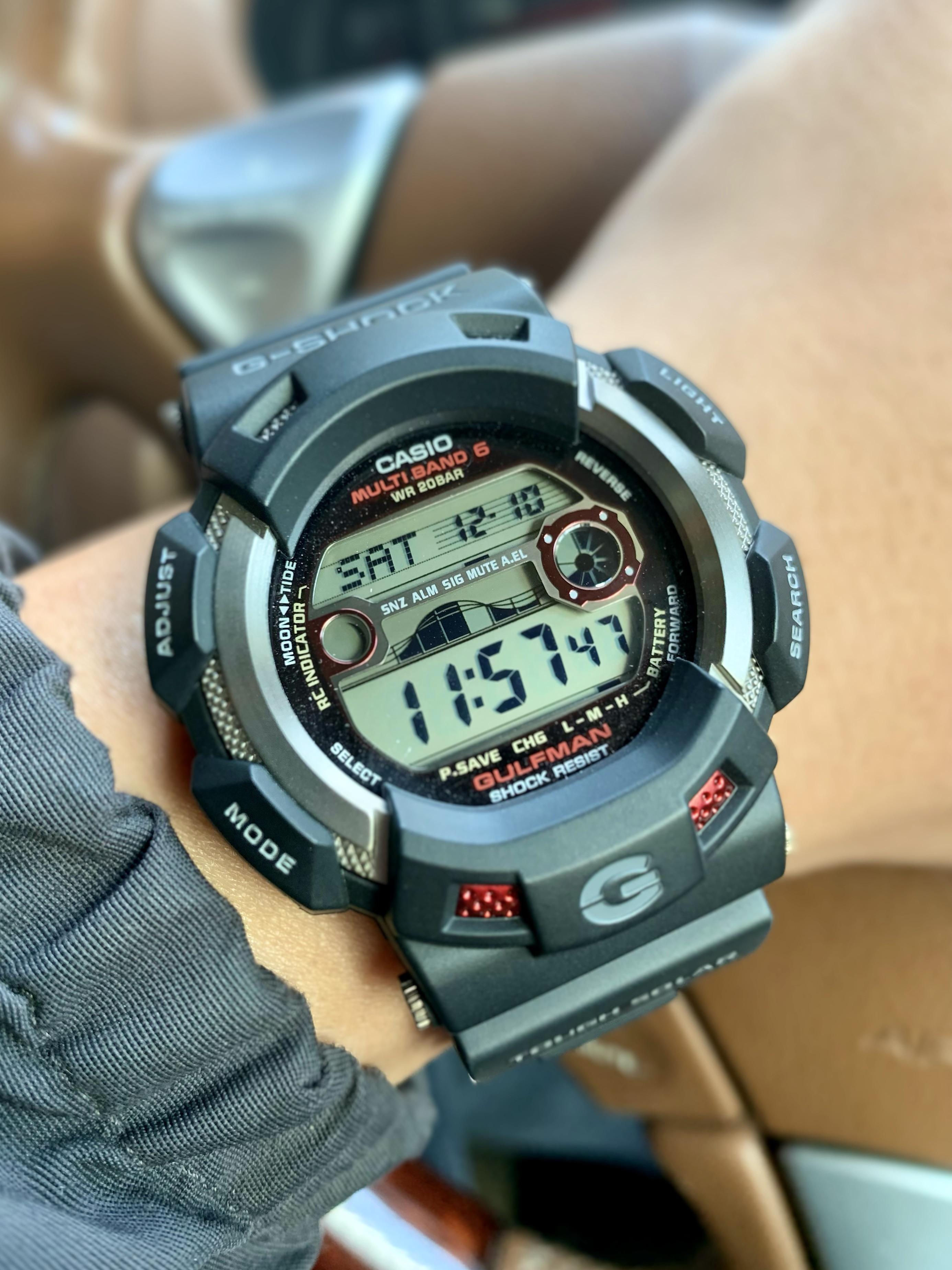 GW-9110 day out : r/gshock