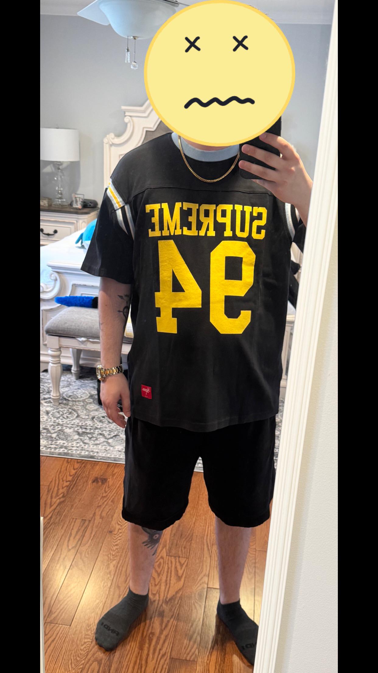 Supreme Supreme Split S/S Football Top