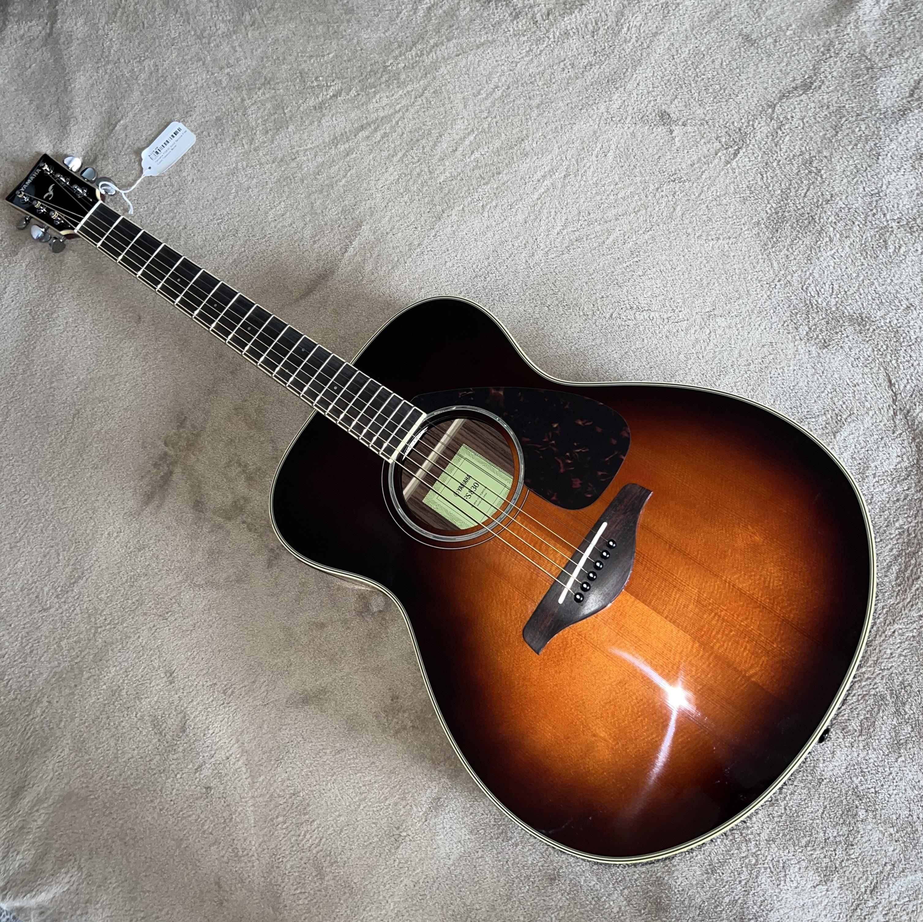 初めてのギター：ヤマハ FS830 タバコサンバースト : r/AcousticGuitar
