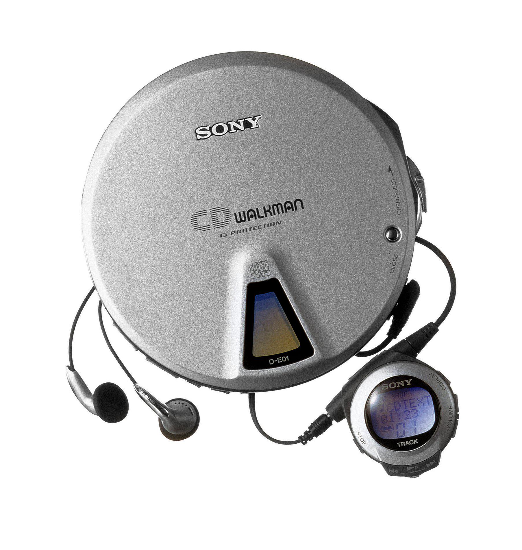 In 1999, Sony released the D-E01 CD Walkman, a 15th-anniversary