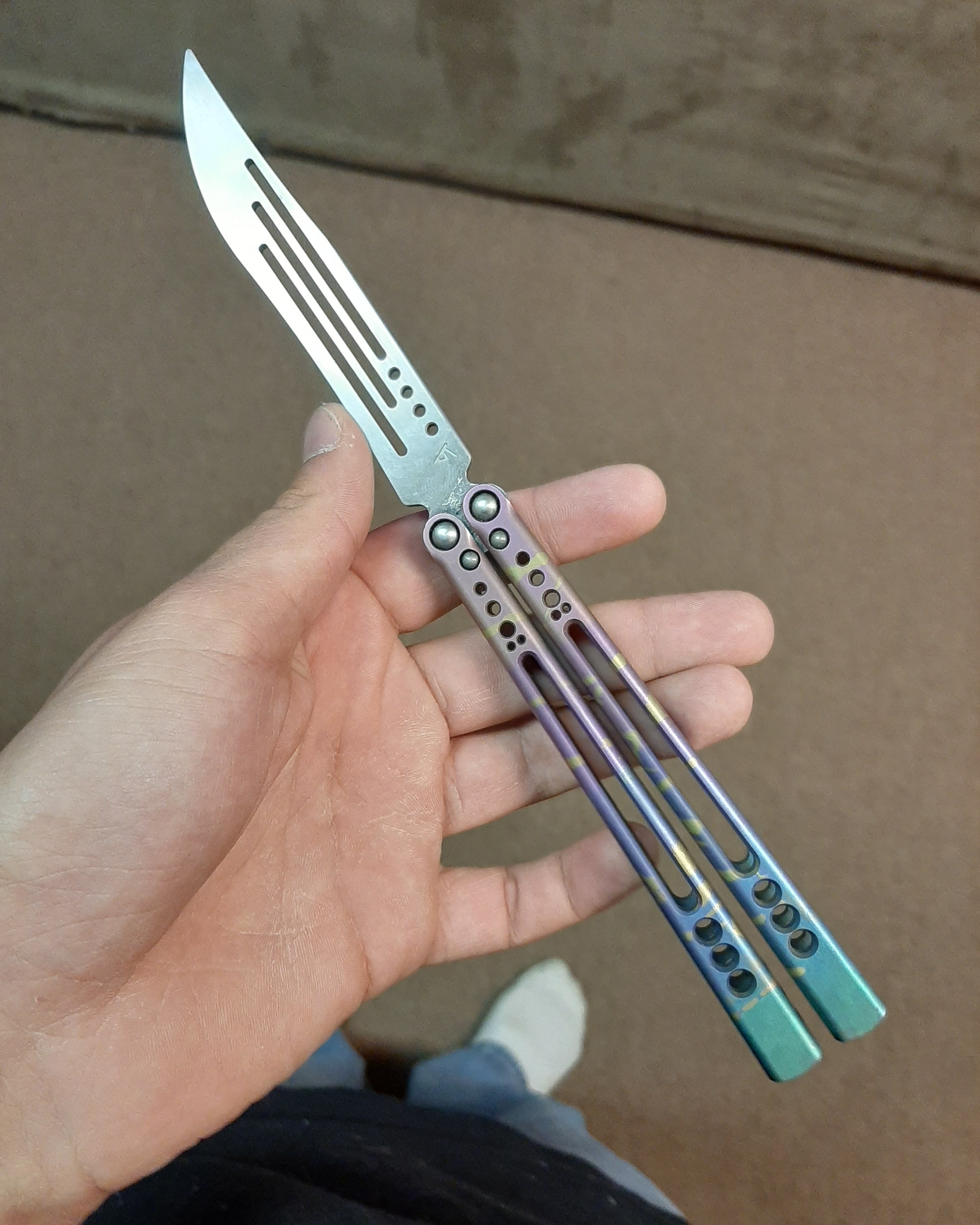 NTD yesterday! Got a svix gale and I absolutely love it!! : r/balisong