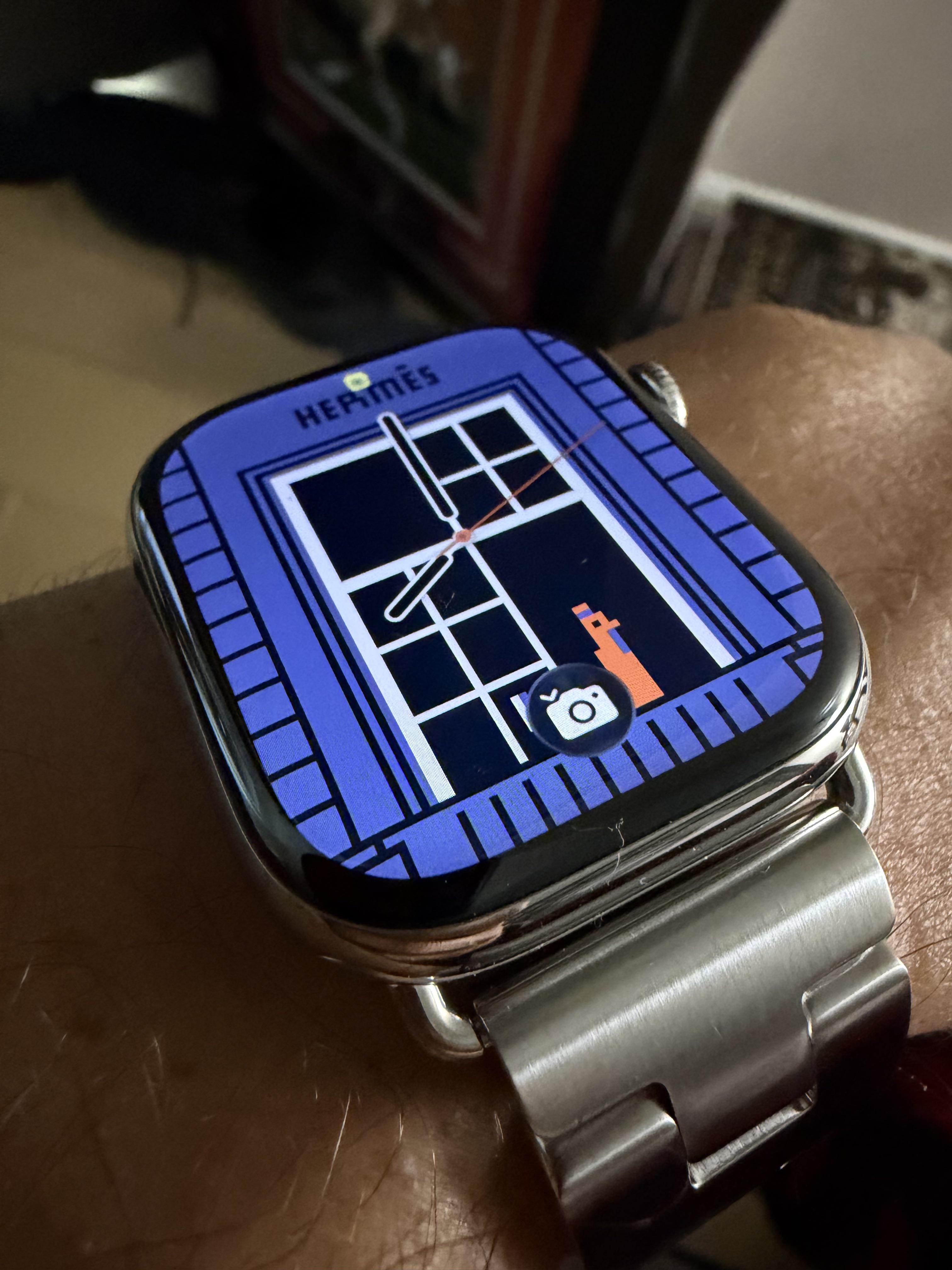 エルメス サティネ グランH : r/AppleWatch
