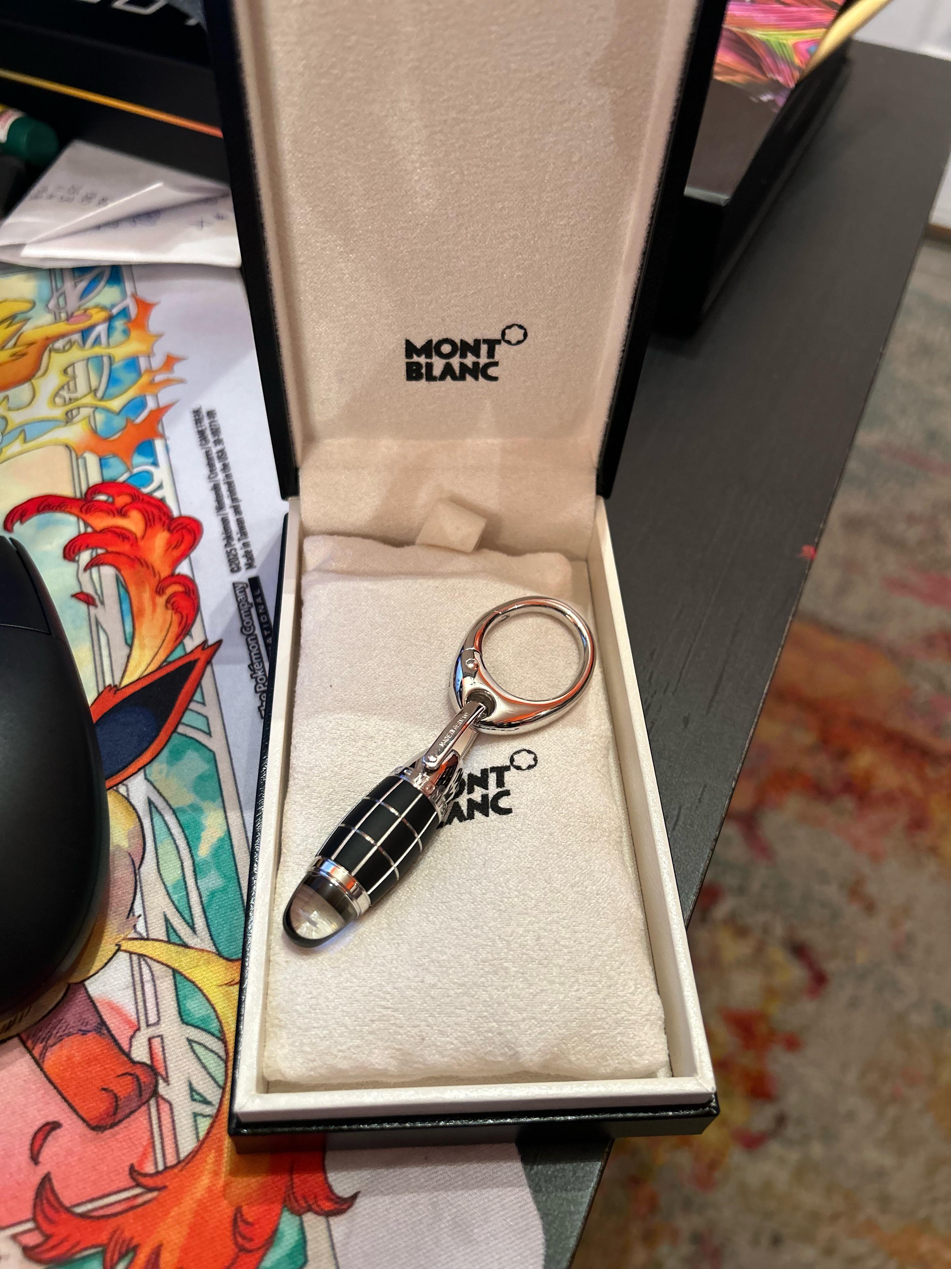 Does anyone know anymore info about this keychain? : r/montblanc