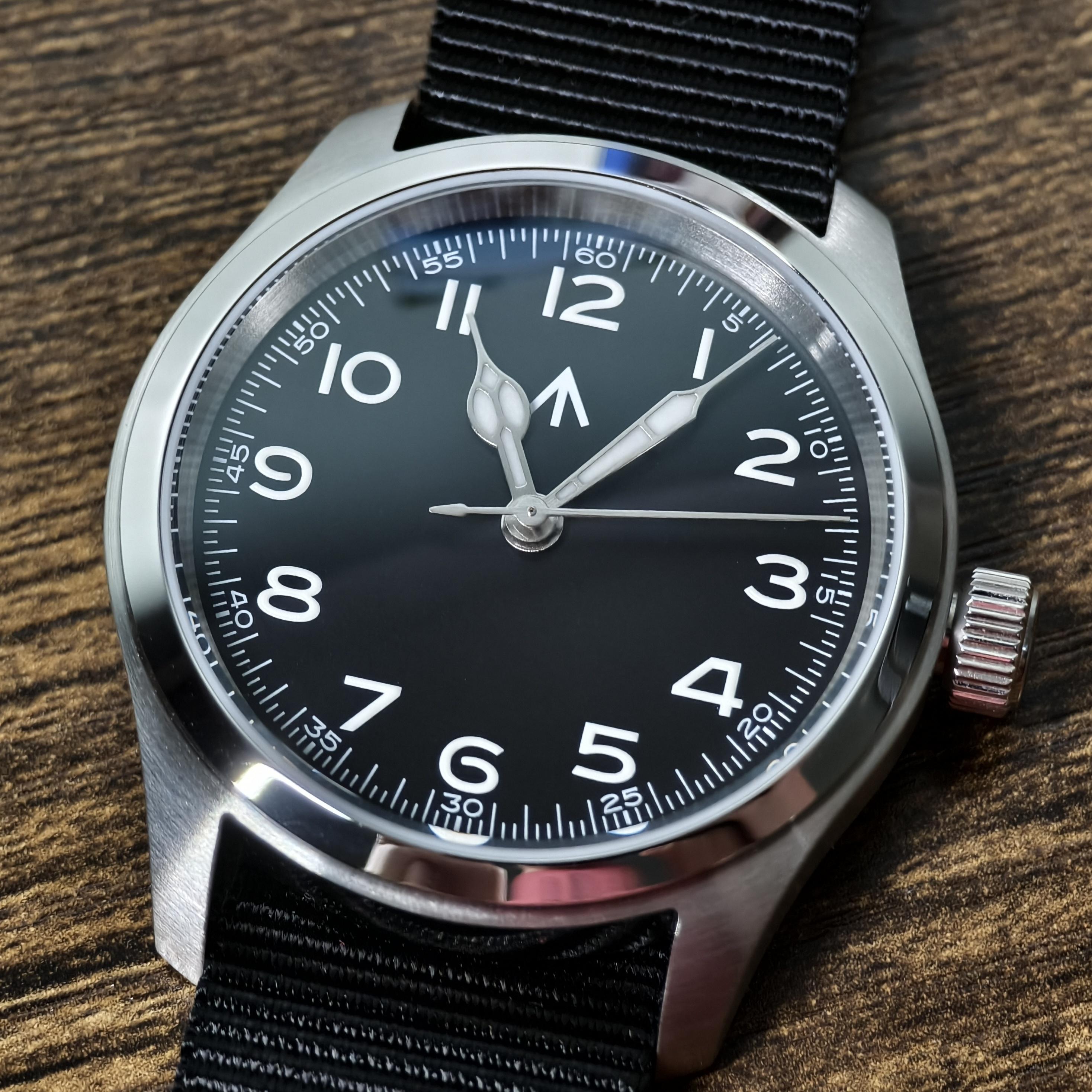 Militado ML08 Field Watch : r/ChineseWatches