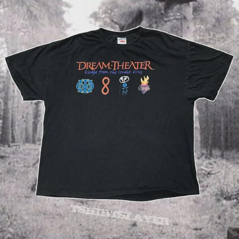 This shirt is 20 years old : r/Dreamtheater