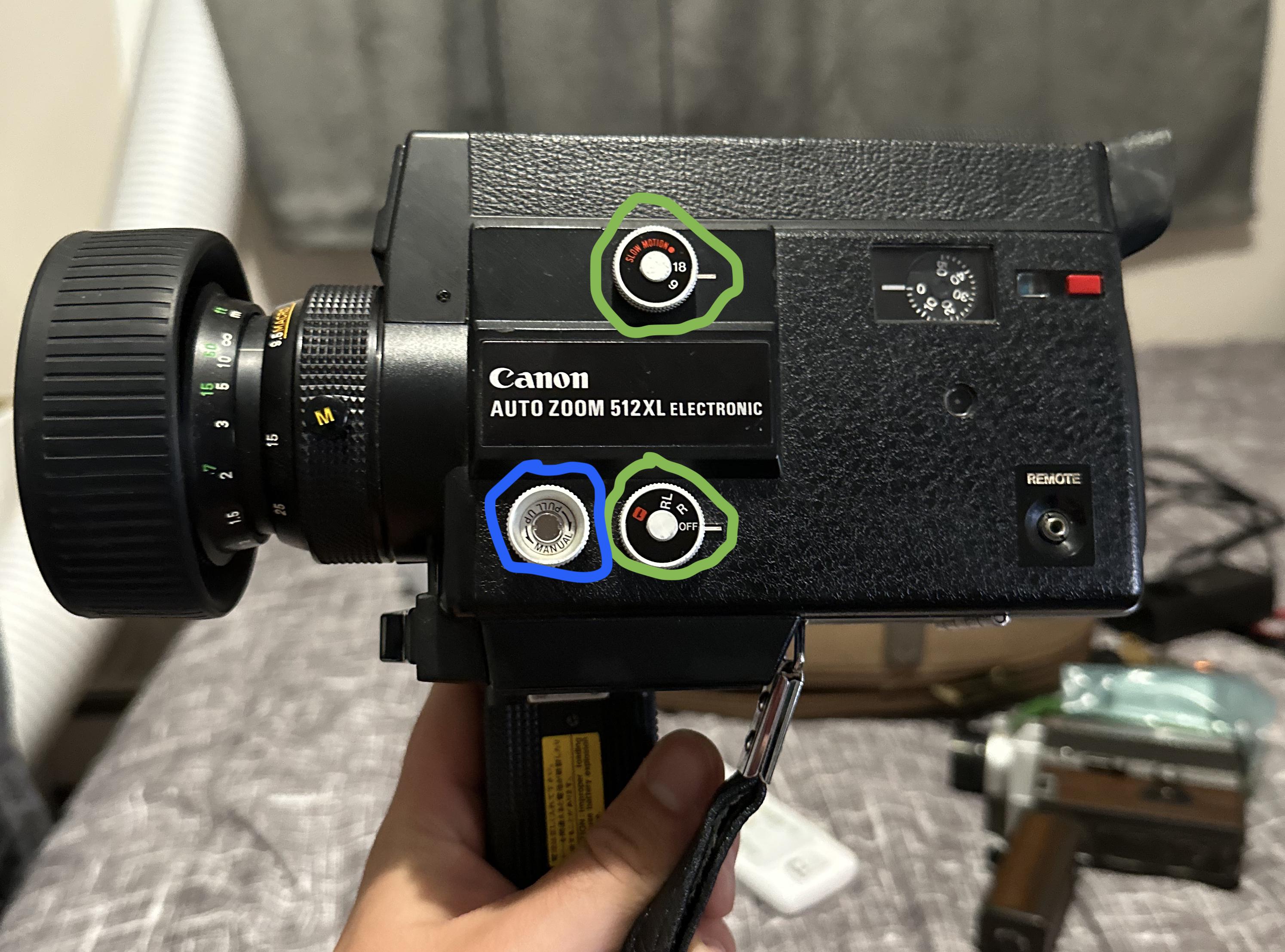 Does anyone have any experience with this Super 8 film camera