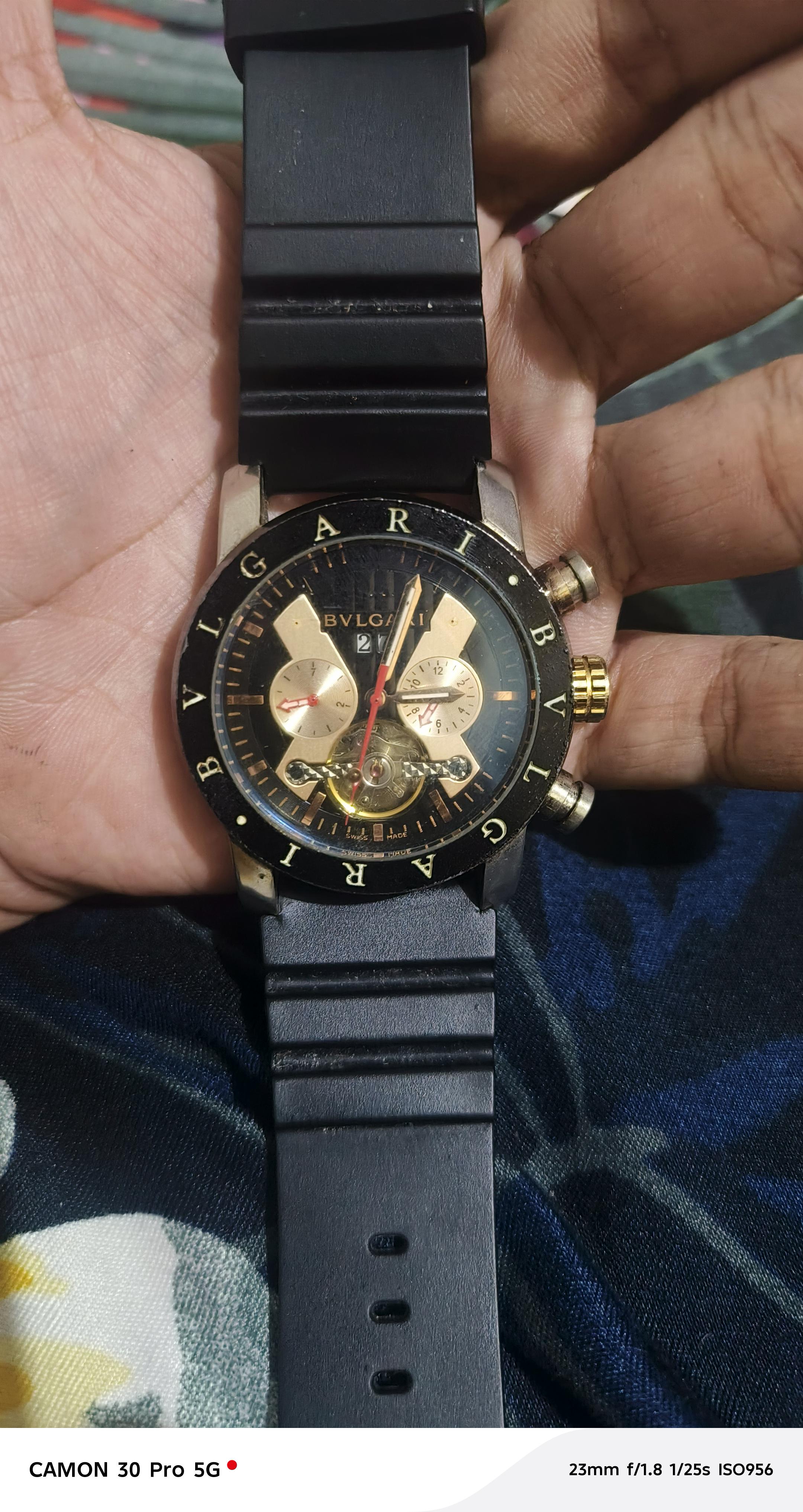 Bvlgari SD38S L2161] 本物か偽物か、お父さんがプレゼントしてくれ