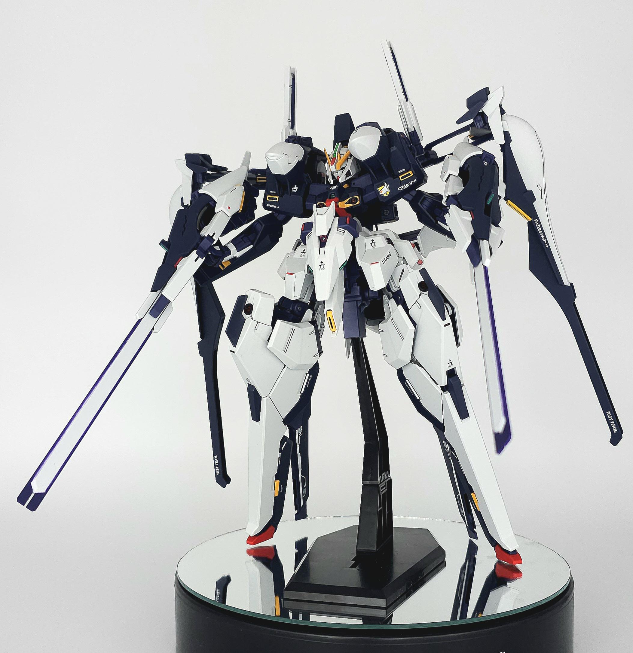 ロボット HG RX-124 GUNDAM TR-6 HAZEN THELY D RAHI HG 1/144 RX-124