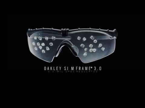 OAKLEY SI BALLISTIC M FRAME 3.0 シューティンググラス ブラック