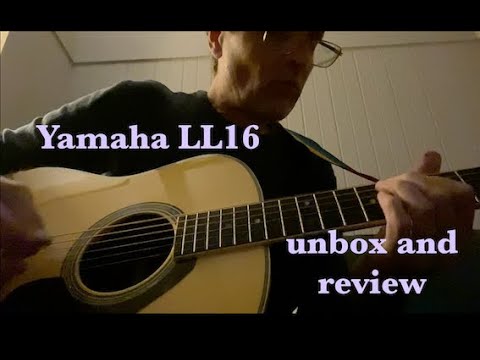 Is it love at first strum? YAMAHA LL16 review - YouTube