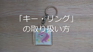 キー・リング刺しゅうキット －fancycolors－ | 刺しゅう | 商品紹介