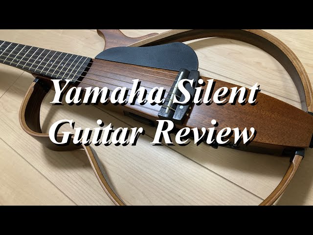 YAMAHA SLG200S NT ヤマハサイレントギター演奏と音質のレビュー