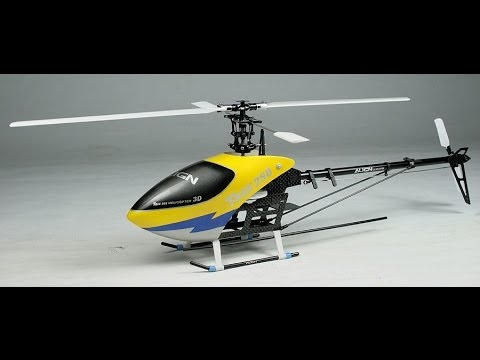 Alan Szabo Jr. ALIGN Trex 250 - YouTube