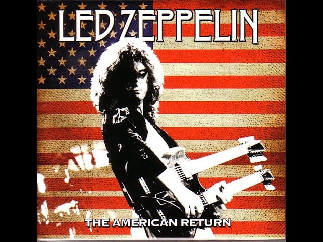 Led Zeppelin 1975-03-11 Long Beach CA The American Return - YouTube
