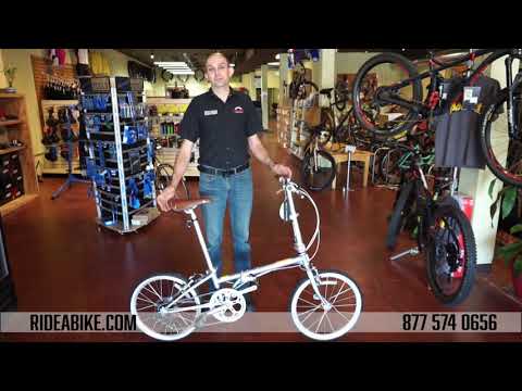 New First Review of Dahon Boardwalk D7 Classic folding bicycle