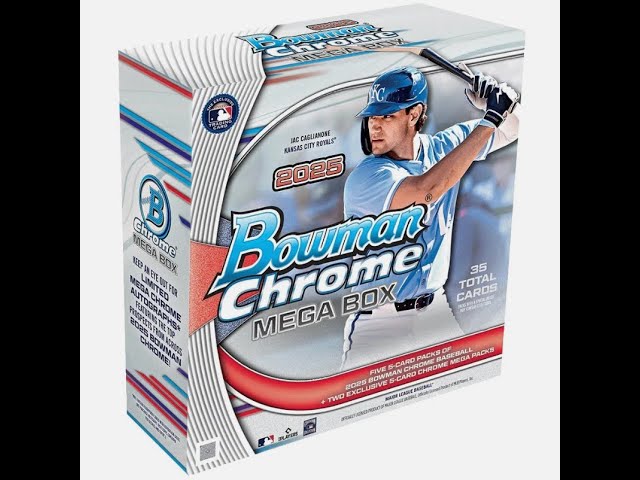 shin BGBPB MLB 2025 BOWMAN CHROME MEGA box Topps Sasaki Yamamoto
