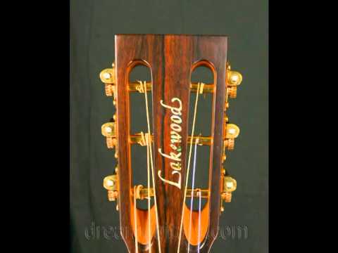 Lakewood A-45 12-Fret Ziricote/European - Dream Guitars