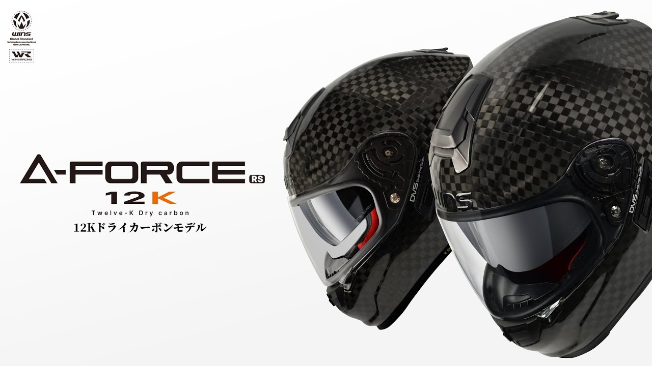 WINS JAPAN公式】A-FORCE RS 12K - YouTube