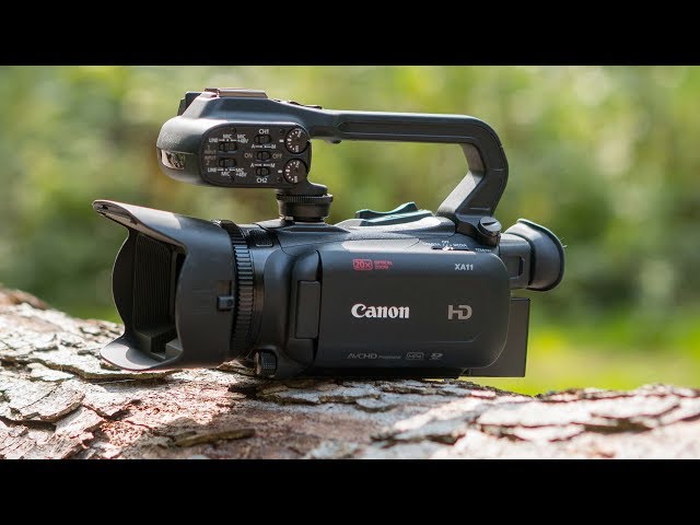 Canon XA11 & XA15 - Overview - YouTube