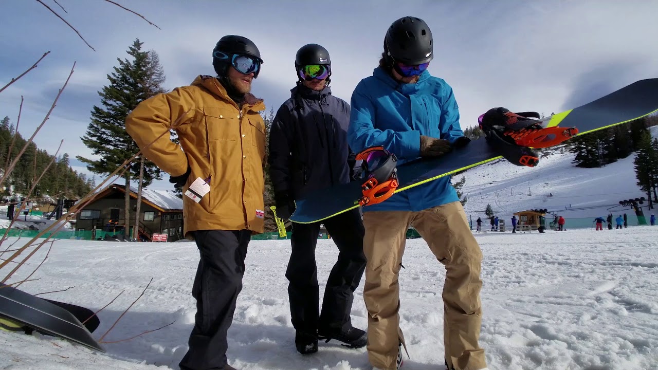 Nidecker Area 2019 Snowboard Review - YouTube