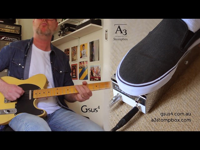 A3 Stompbox: Custom Volume Demo Outtake 1 - YouTube