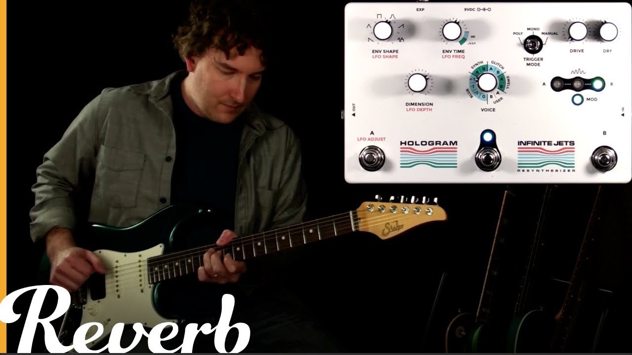 Hologram Electronics Infinite Jets Resynthesizer | Reverb Tone