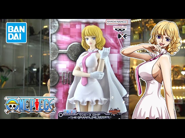 One Piece DXF The Grandline Lady Stussy Figure Unboxing - YouTube