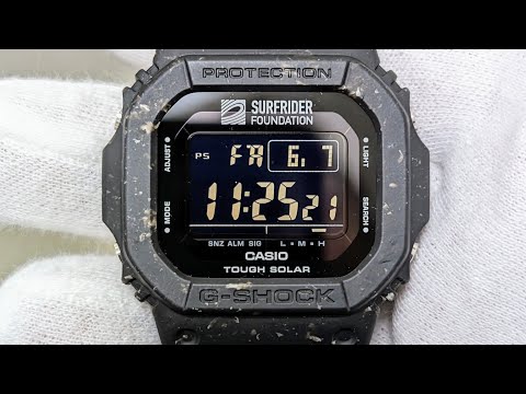 G【G-5600SRF-1JR】SHOCK - YouTube