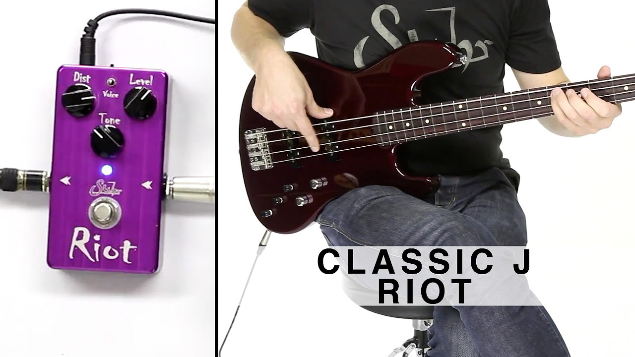 SUHR CLASSIC J™ AND RIOT™ - YouTube