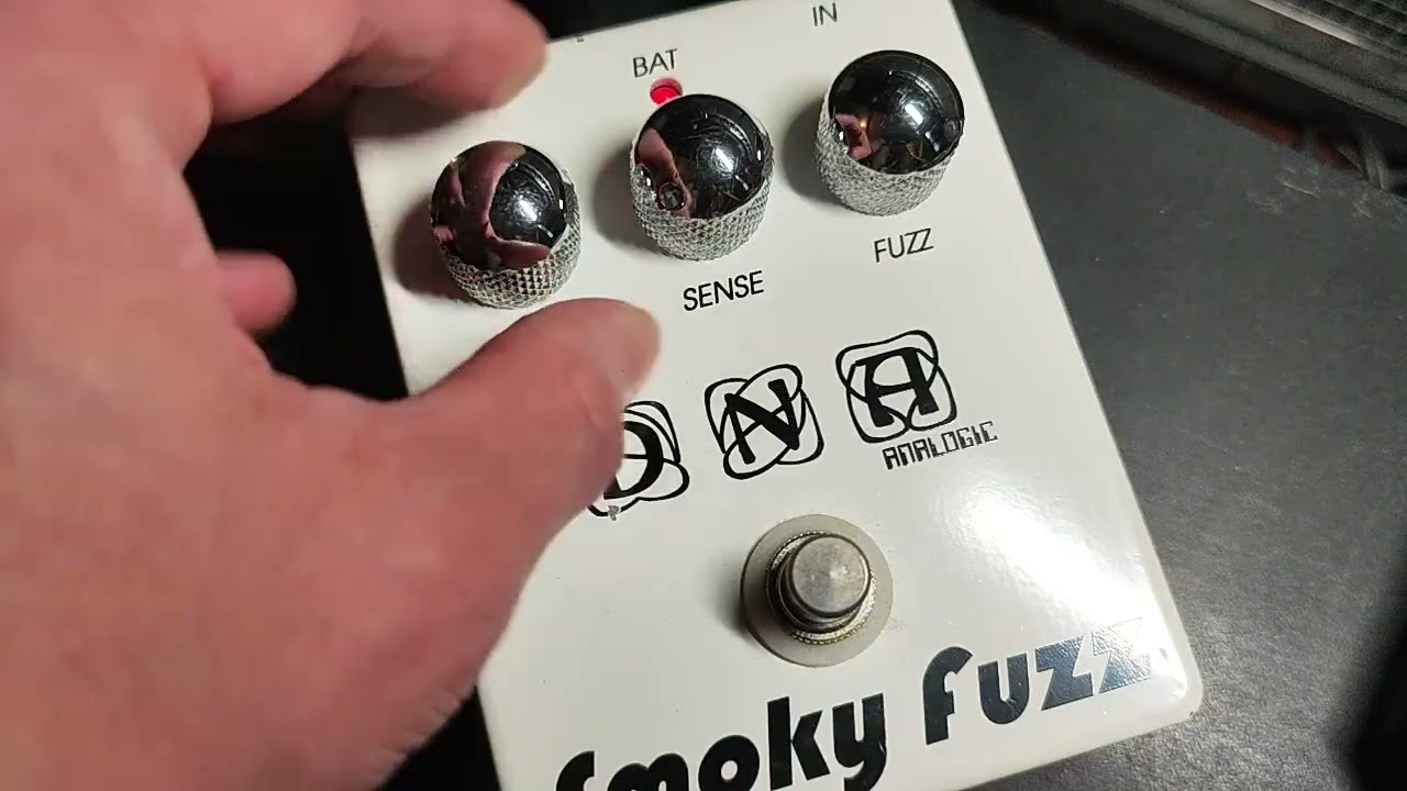 Roshi Pedals - SMUG FACE Ge あー、コレコレ！ってなるやつです