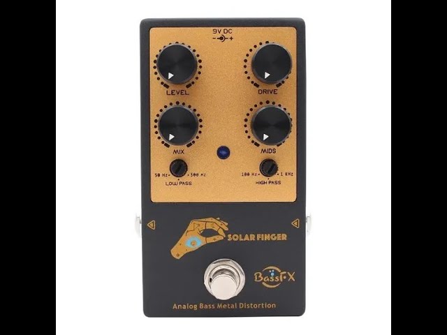 Fanmuzk Lady Rowland Unboxing Review: Darkglass B3K Clone - YouTube