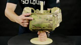Direct Action MED pouch Horizontal MK3 | REALMENT