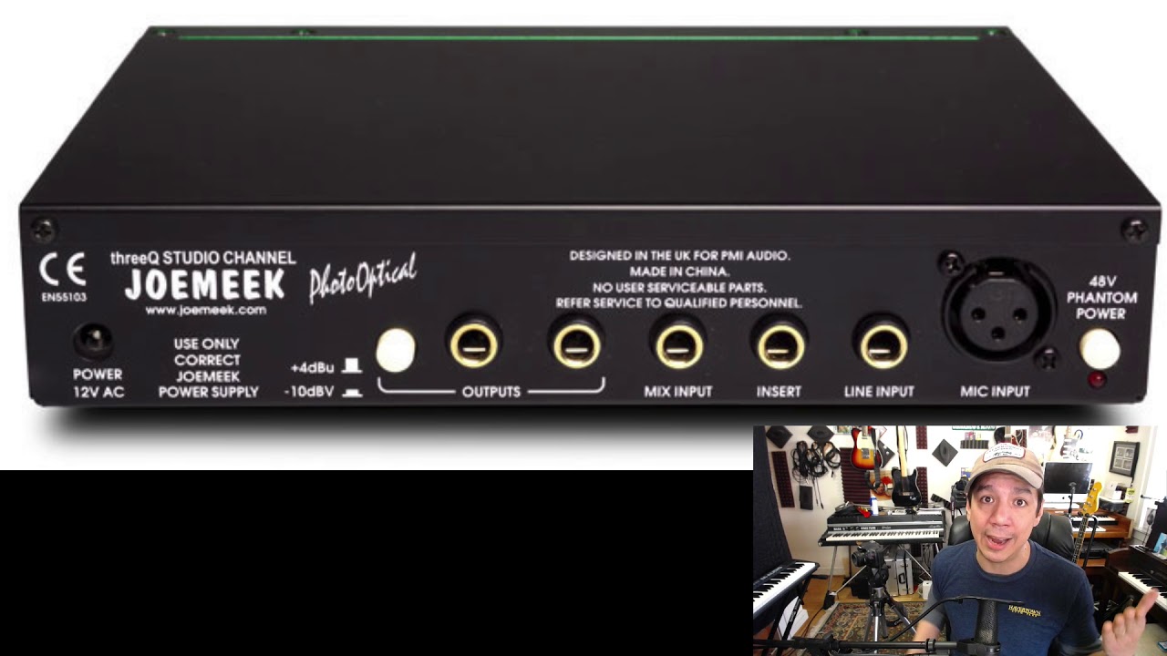 Channel Strip & Mic Combo TOP RECOMMENDATION for home recording