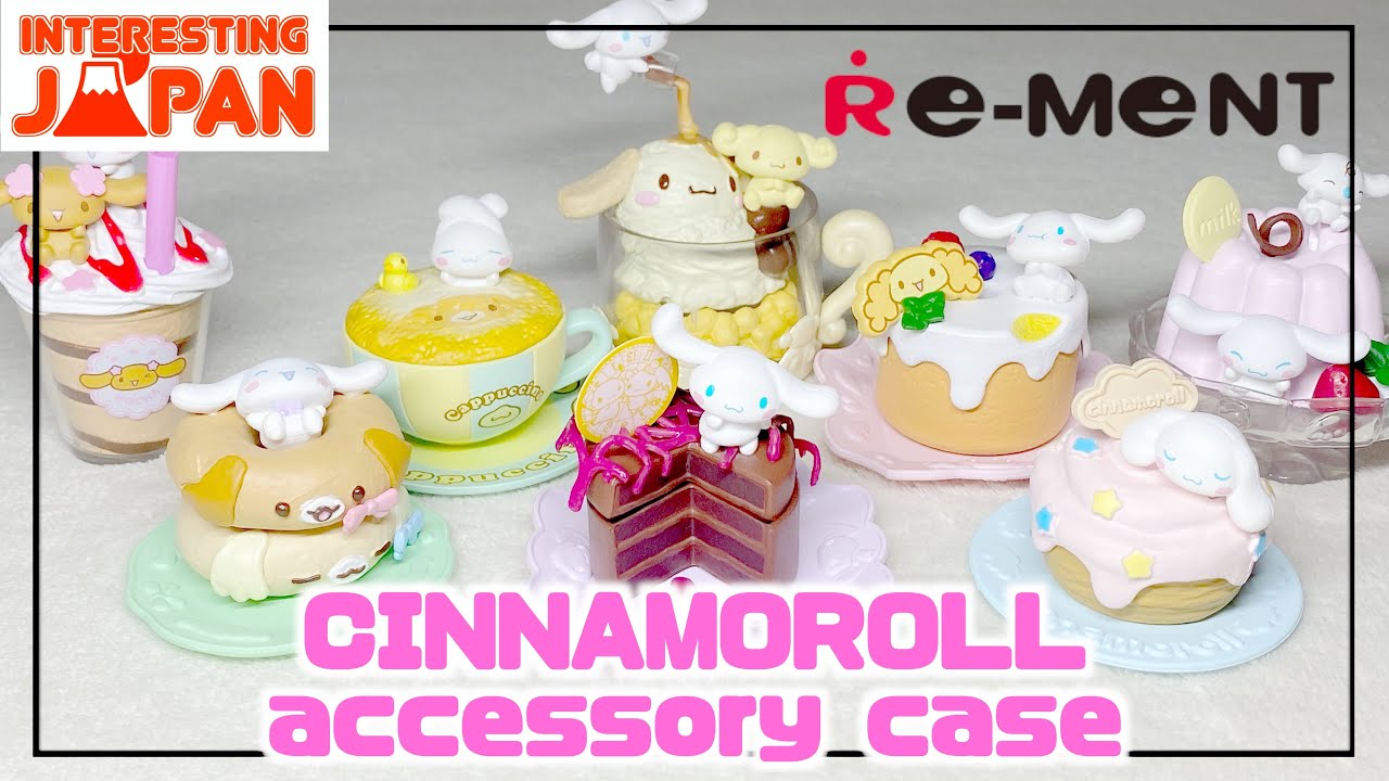 Cinnamoroll Style Shop】新作全6種類公開｜Miniature UNBOXING