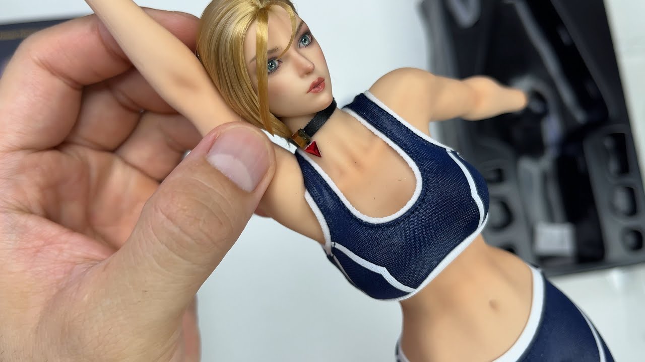 Unboxing] Star Man MS-012 CAMMY Agent Blue Bee - Street Fighter 6
