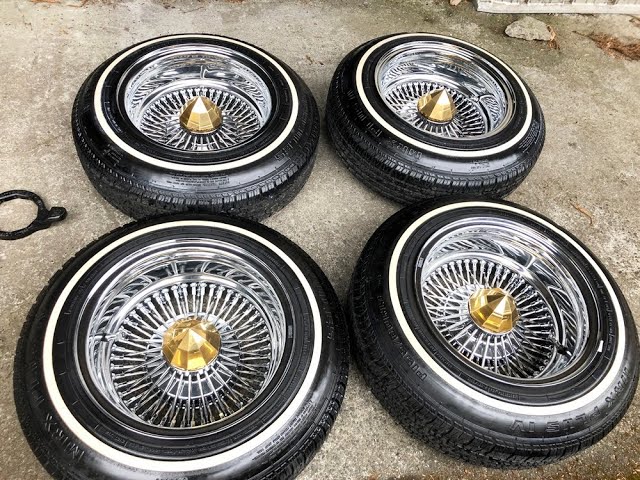 デイトン 13インチ 7Jリバース ワイヤーホイール / dayton wheels