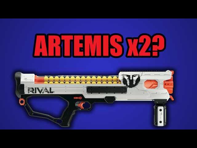 NERF NEWS! RIVAL HADES RELEASED (60 Rounds Of Springer Perfection