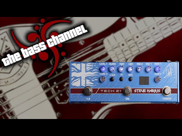 Tech 21 Steve Harris Signature SH1 Demo - YouTube