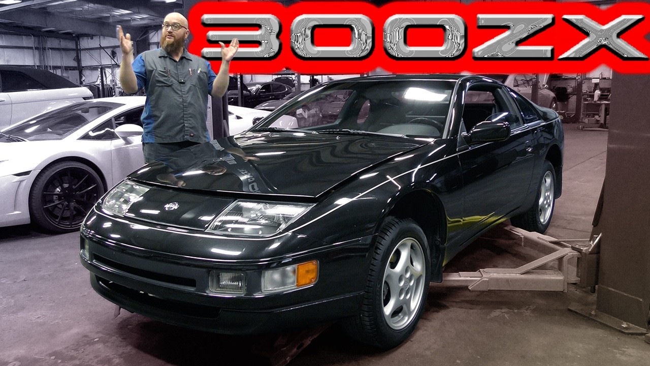 1993 Nissan 300ZX Twin Turbo Start Up, Exhaust, Drive, and In