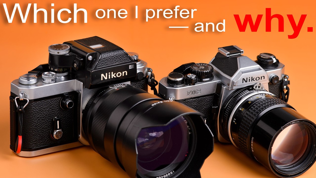 意外と知らない】F3AF用レンズはF4でも使える！？【AF-NIKKOR 80mm F2