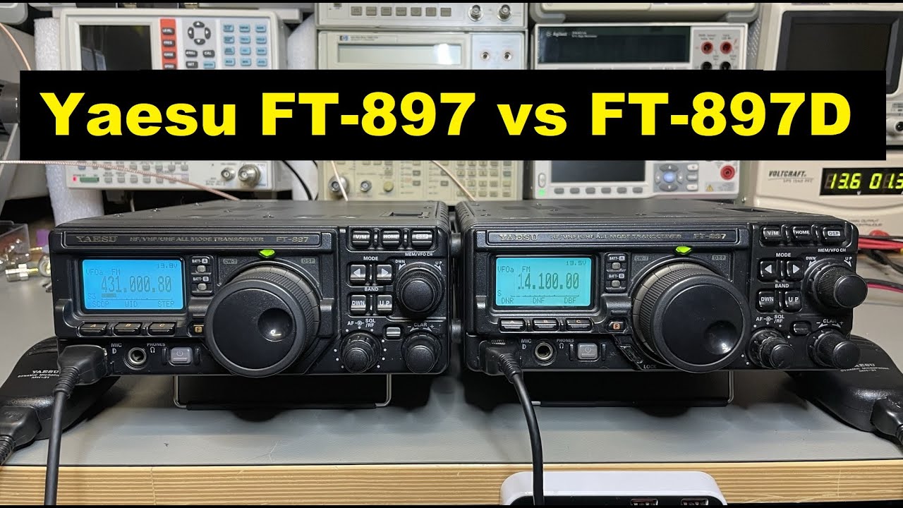 FT-897DM 修理完了【2022/10/05】 - YouTube