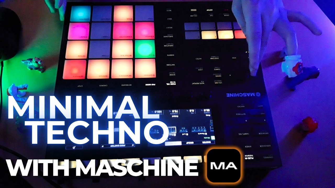 Native Instruments】MASCHINE MK3 ～ 16個のパッド＆スマート