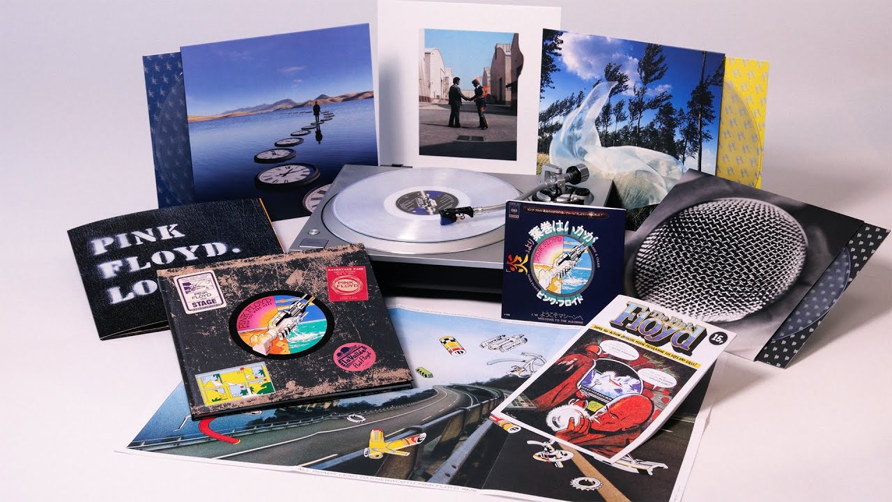Pink Floyd - Wish You Were Here 50 Unboxing - Out Friday 12th