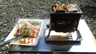 庭飯 笑's B6君で焼肉＆焼き鳥 - YouTube