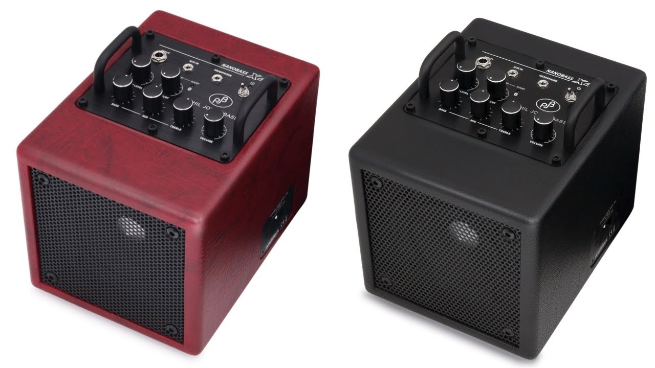 Bass Musician Magazine Reviews - PJB Nanobass X4 Combo Amp - YouTube