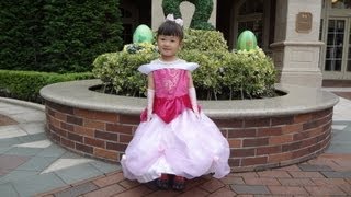 ももオーロラ姫になる Momo Becomes Princess Aurora - YouTube