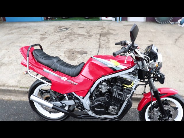 CBR400F商品説明動画/赤カスタム多数！！ - YouTube