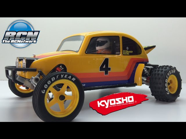 Kyosho 1/10th Beetle - 2014 Re-release - Unveil - YouTube