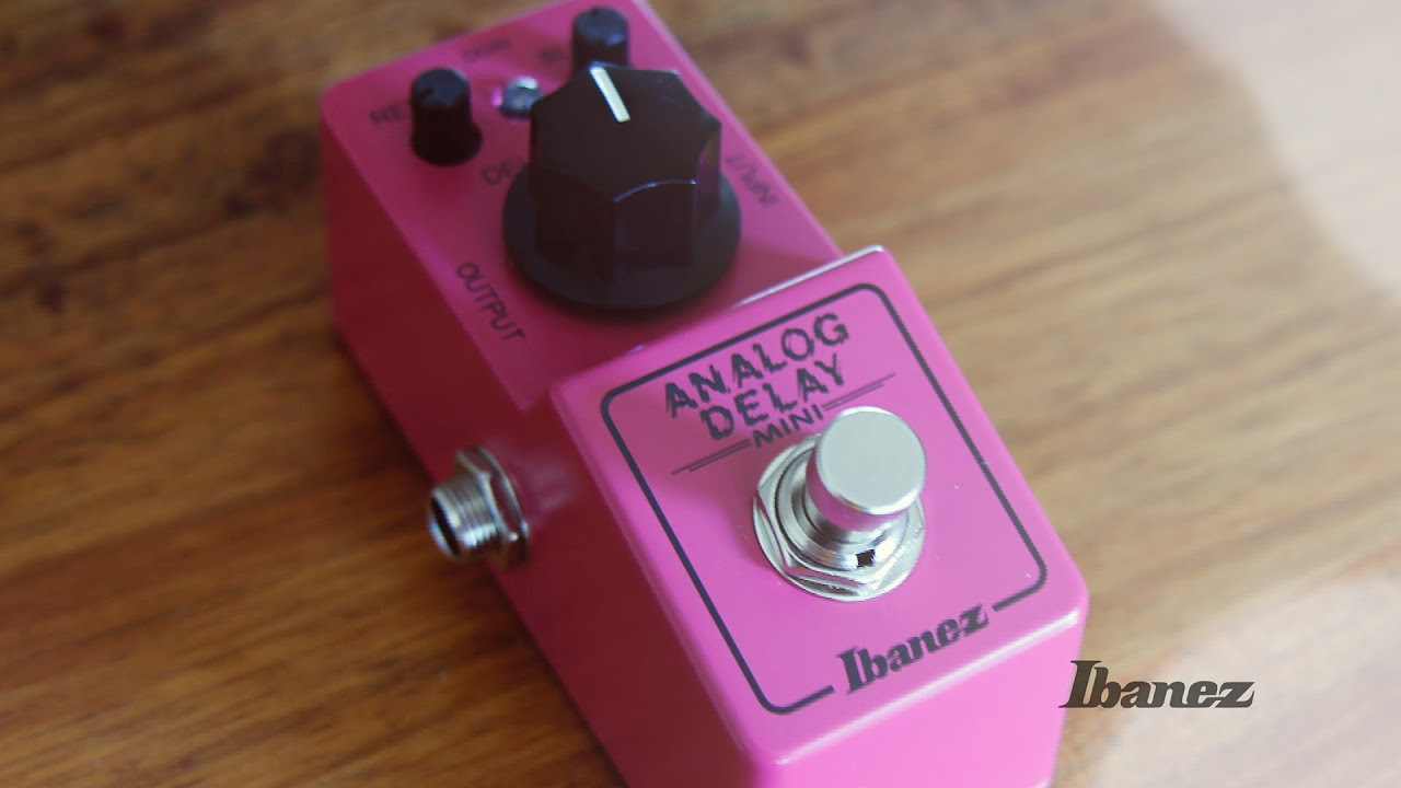 Ibanez: Analog Delay MINI - YouTube